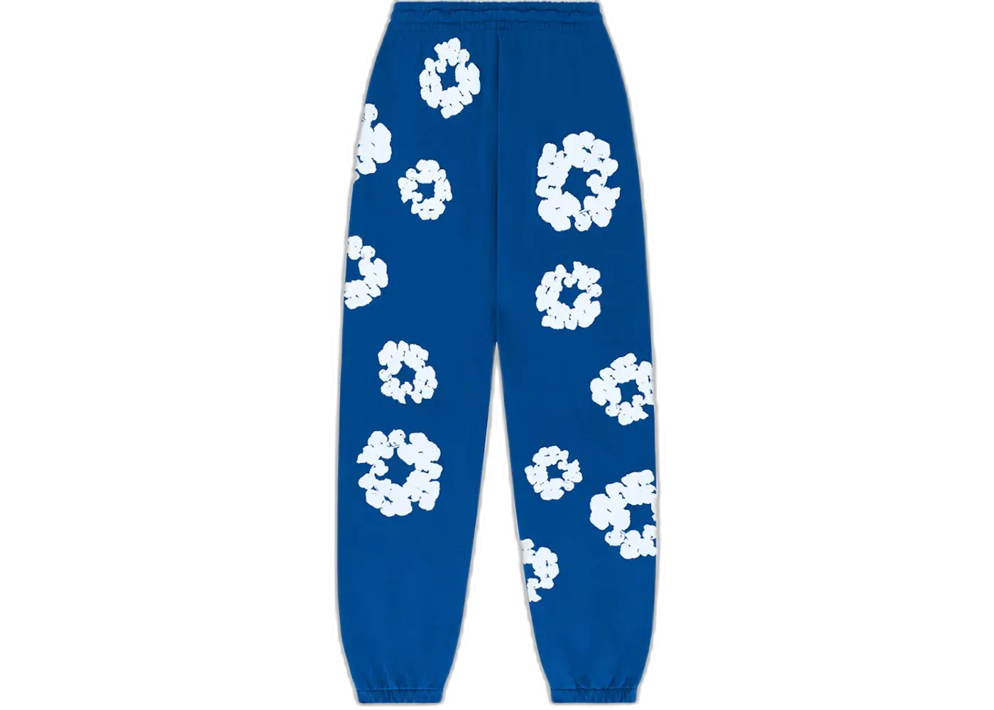 Denim Tears The Cotton Wreath Sweatpants Royal Blue