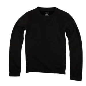 DOUBLE LAYER CREW TOP - KIDS'