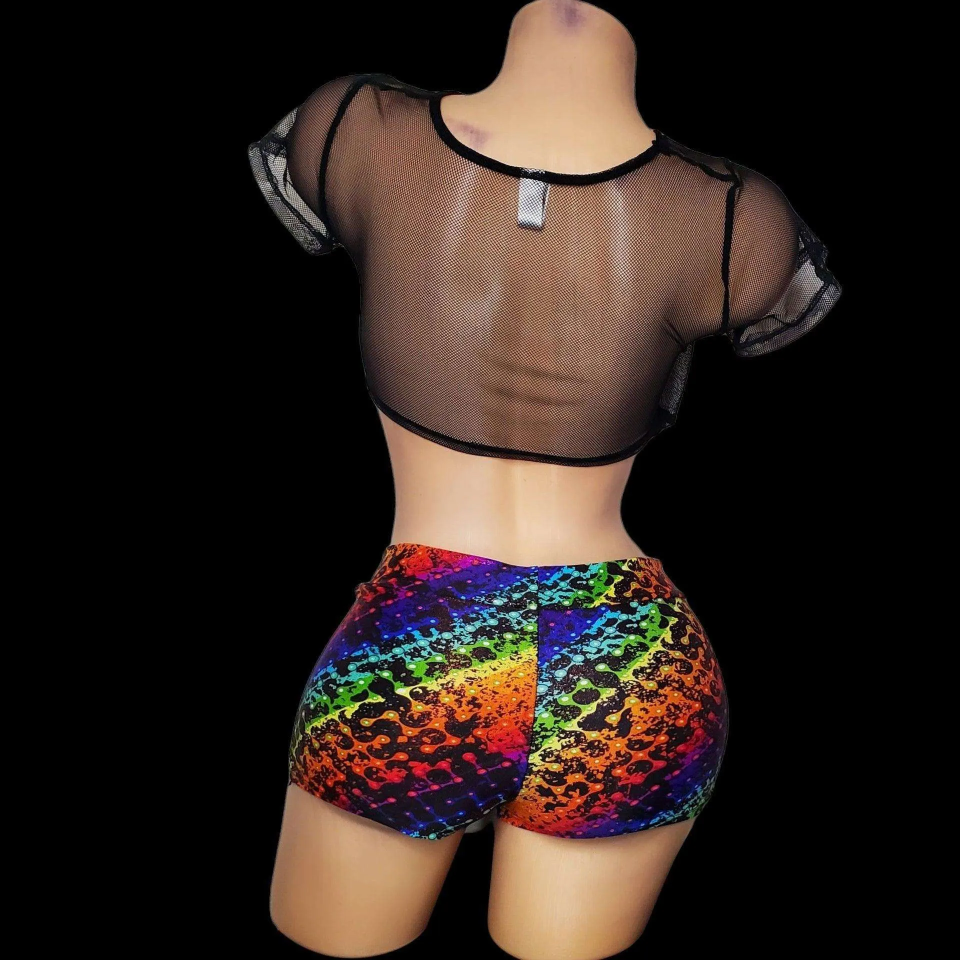 Dynamite Girl II|  Cheeky Mini Skirt Set