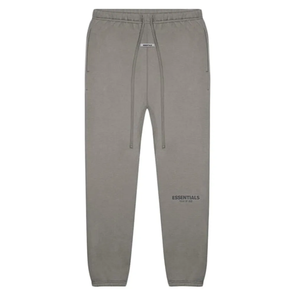 FEAR OF GOD ESSENTIALS Sweatpants (SS20) Gray Flannel/Charcoal