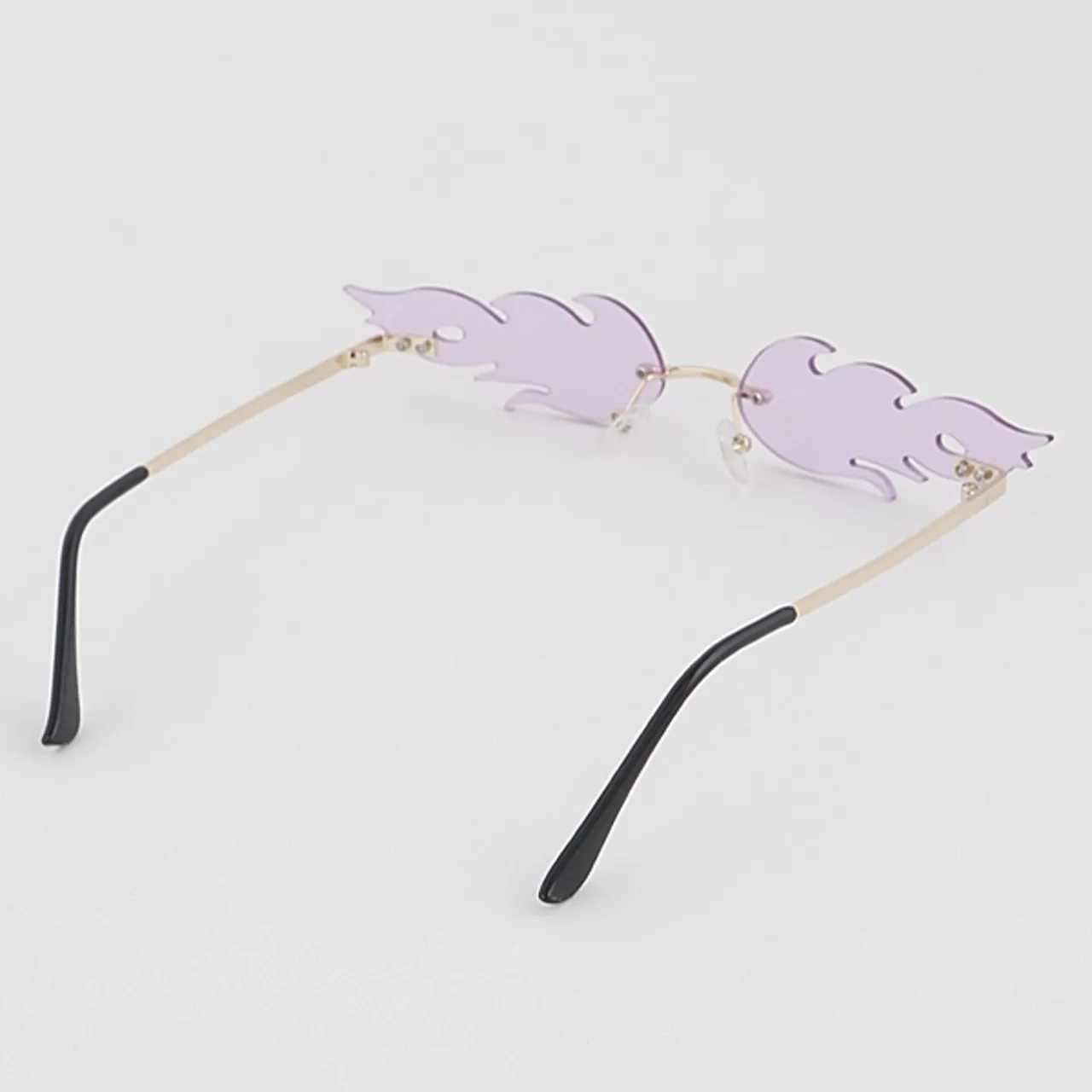 Fire Flame Sunglasses - Adult