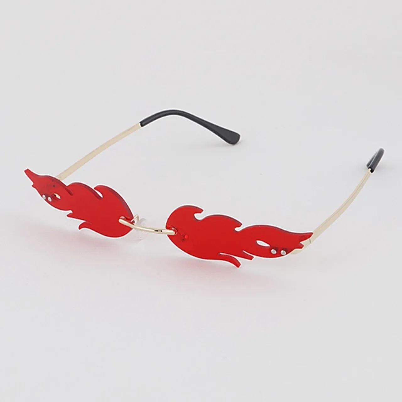 Fire Flame Sunglasses - Adult