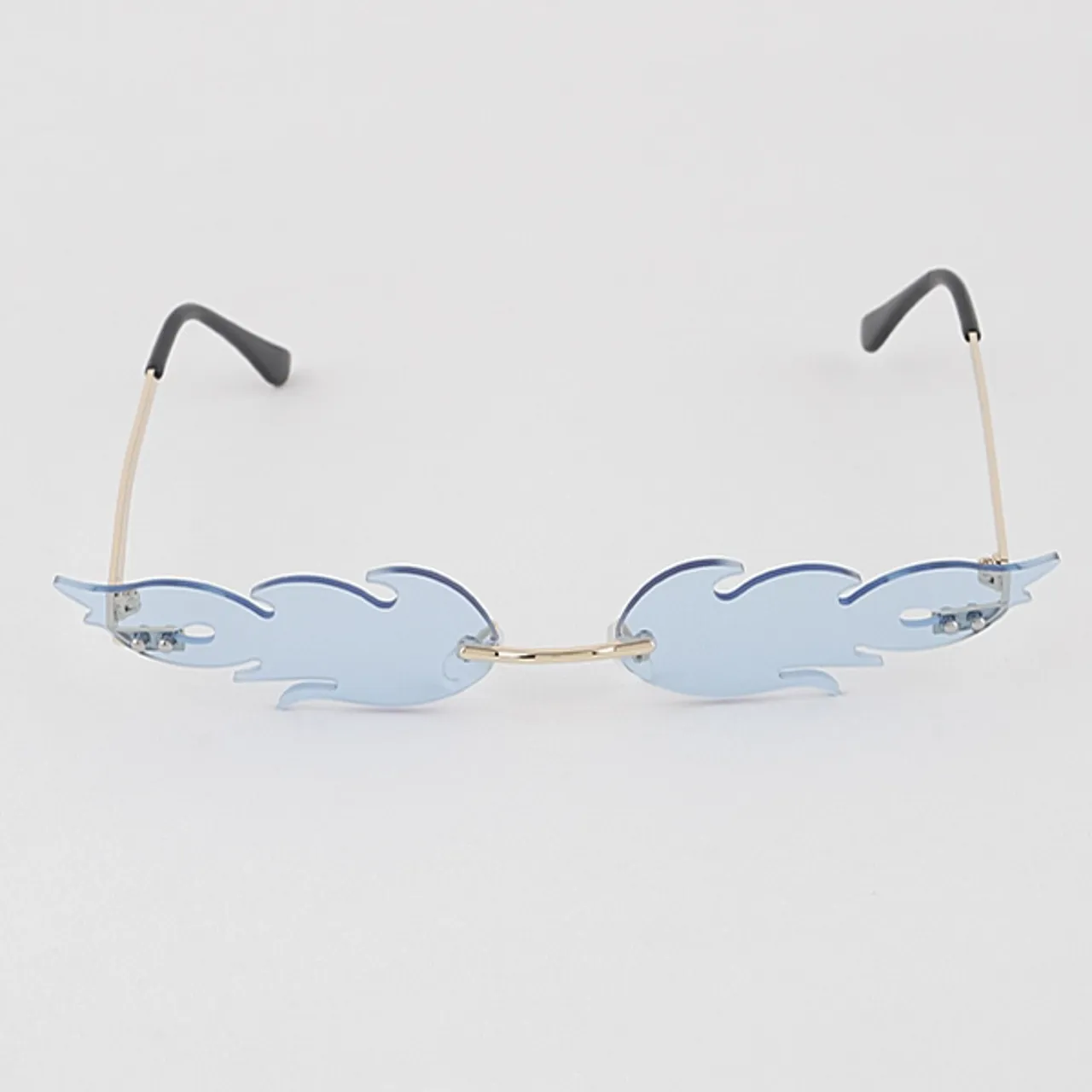 Fire Flame Sunglasses - Adult