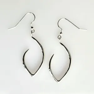 Flame of life Earring,  3" dangle