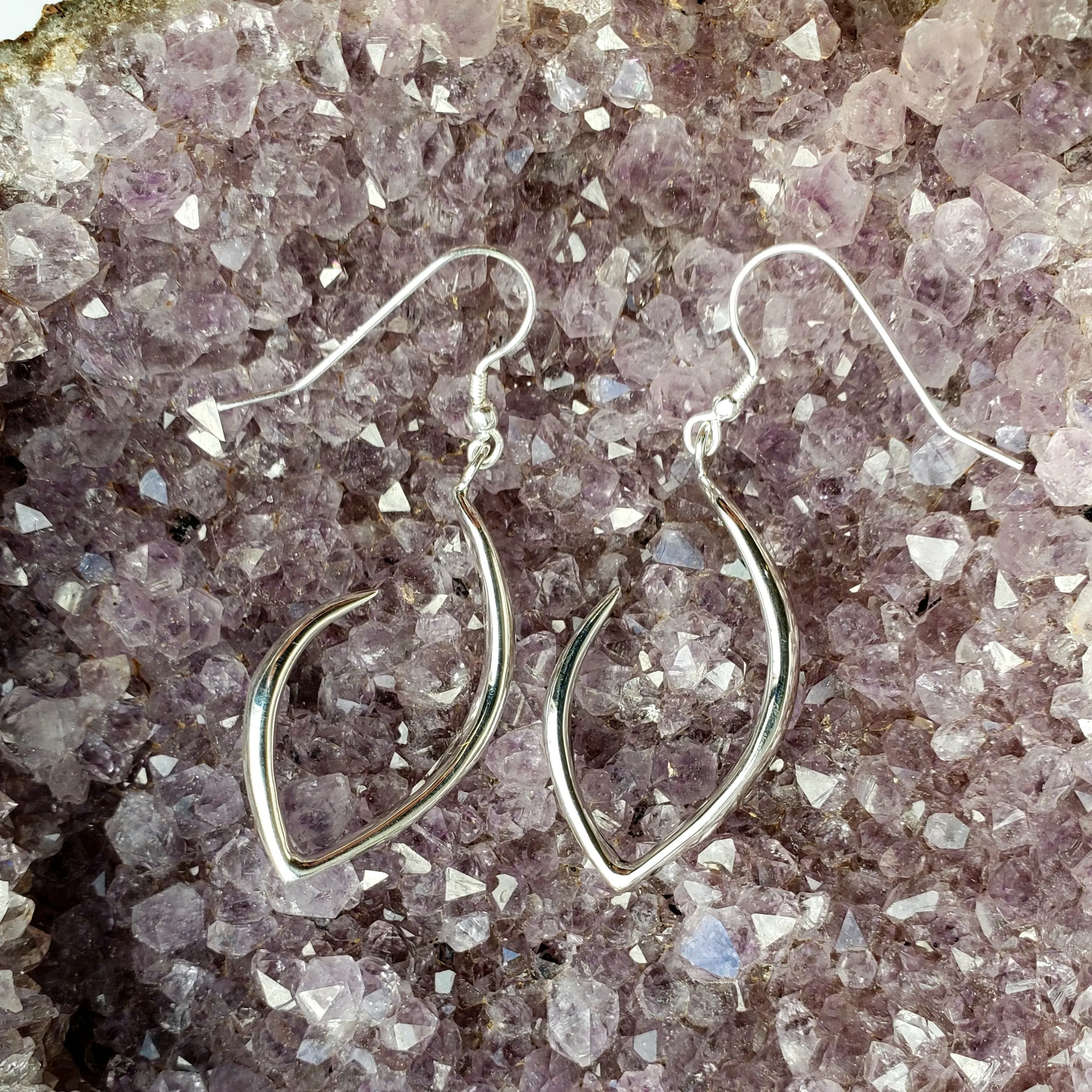 Flame of life Earring,  3" dangle