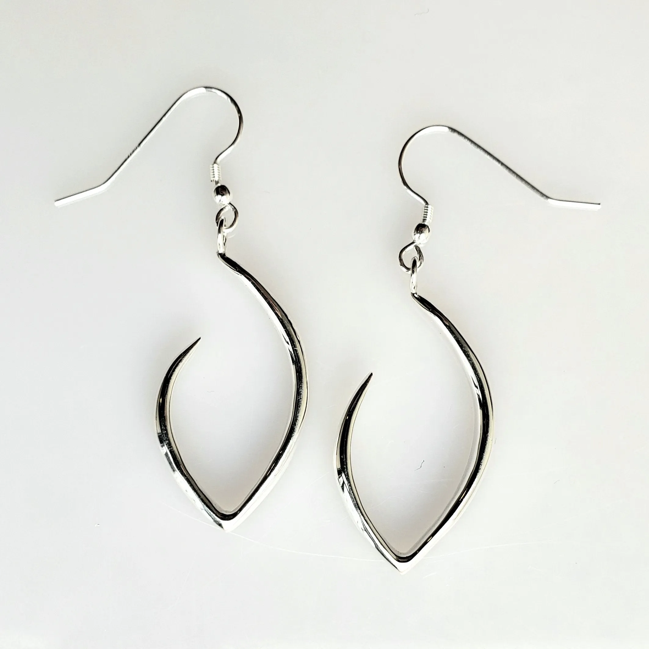 Flame of life Earring,  3" dangle