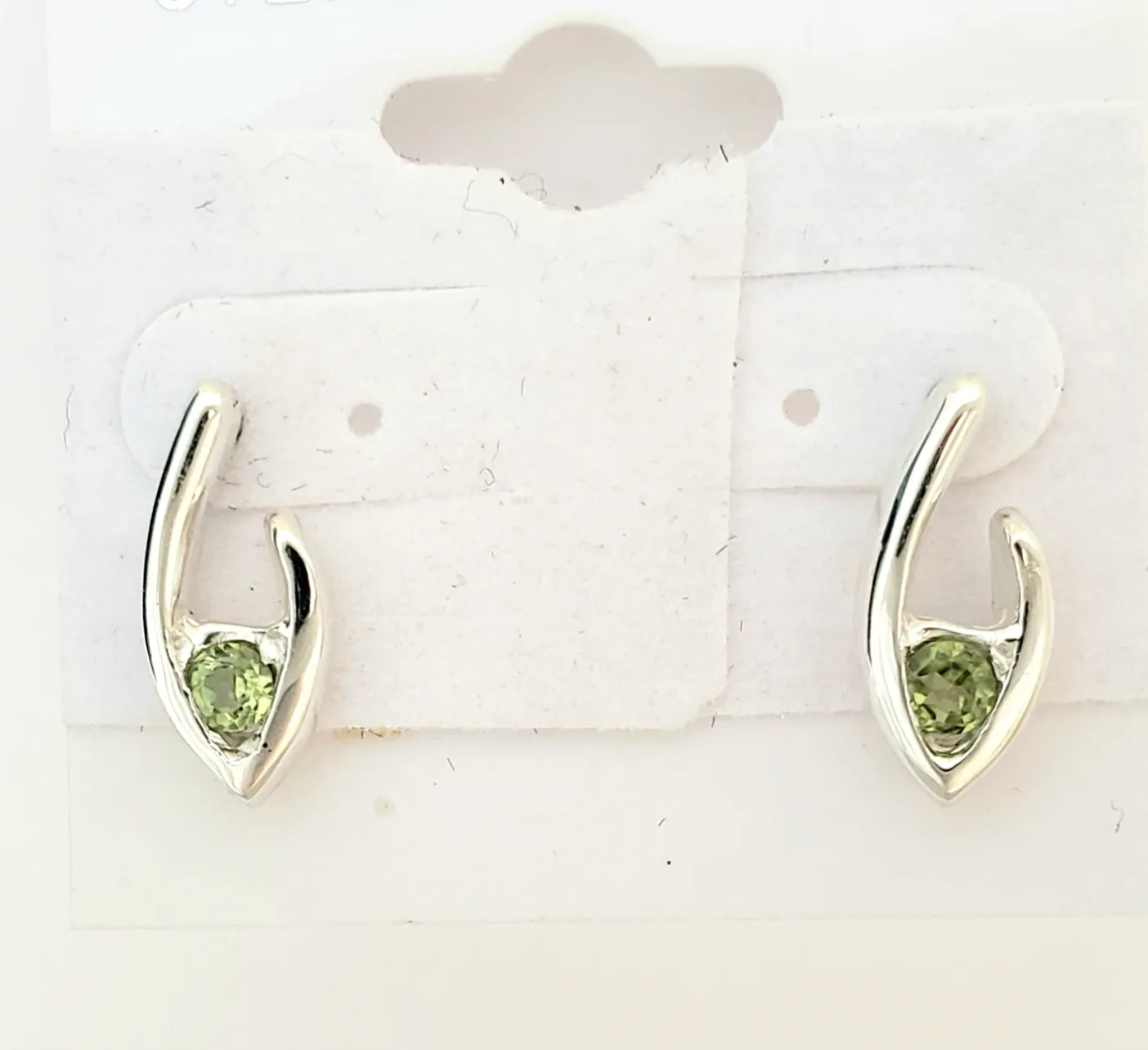 Flame of Life Stud Earring (Various Colors)
