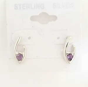 Flame of Life Stud Earring (Various Colors)
