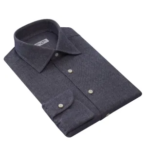 Flannel Blue Cotton Shirt