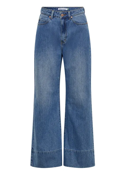 Flared Jean | Light Blue Denim