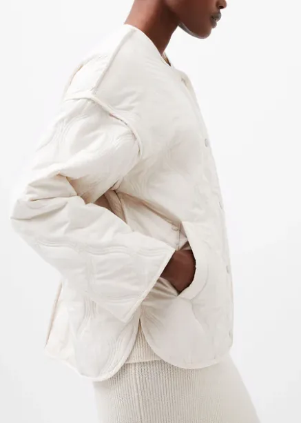 FRENCH CONNECTION ARIS QUILTED JACKET