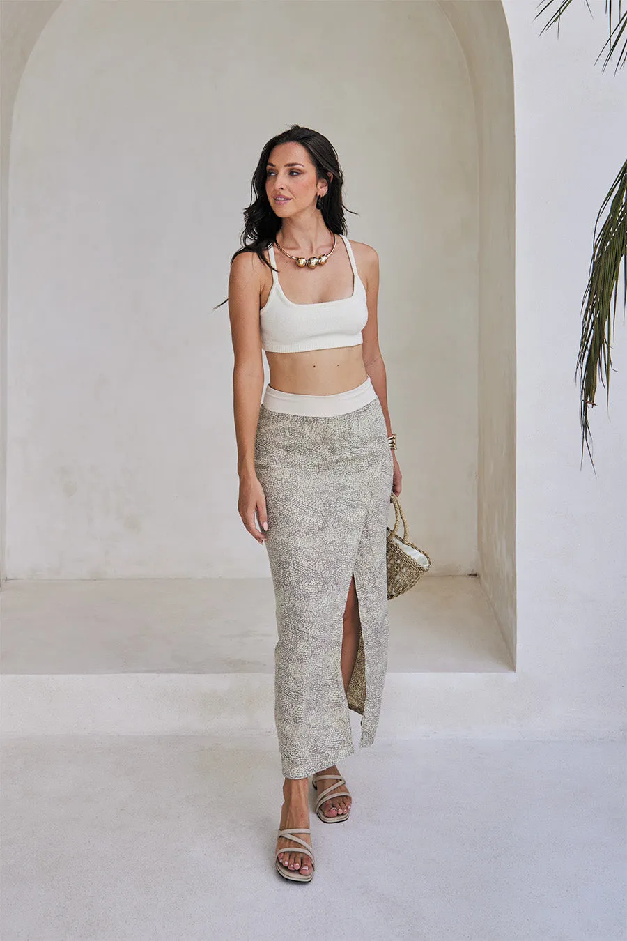 GAIA LONG SKIRT // MYSTICAL PRINT