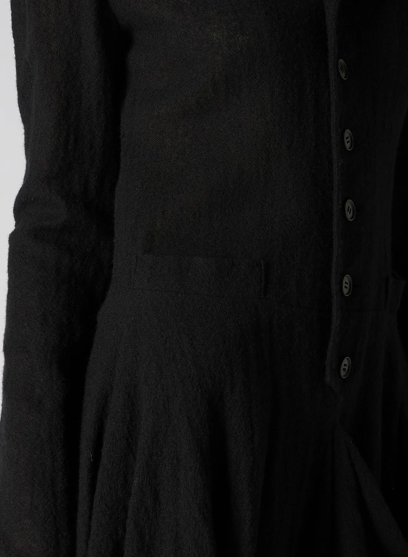 GAUZE TAILORED DRESS