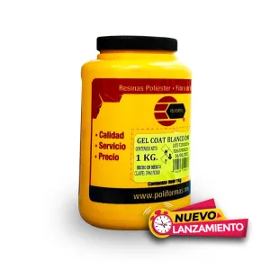 Gel Coat Blanco DM