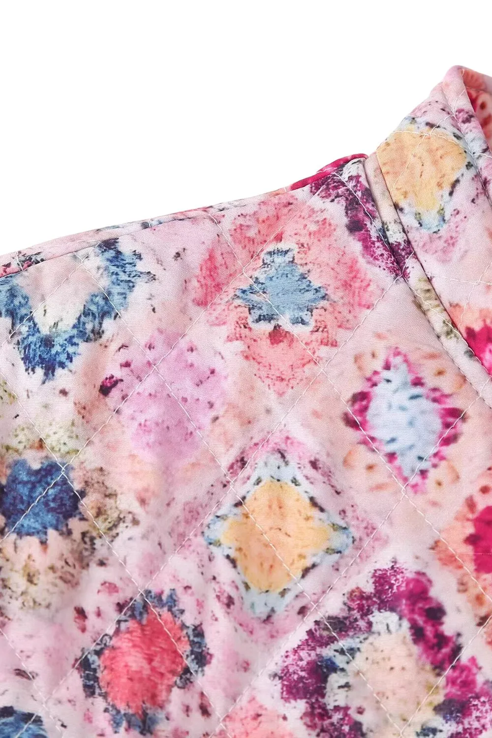 'Gus' Printed Long Sleeve Cotton Jacket