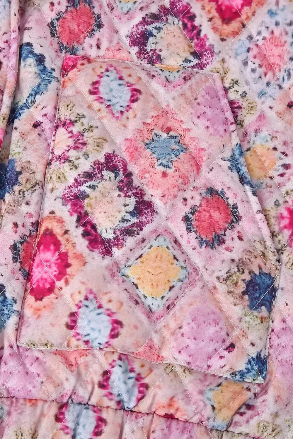 'Gus' Printed Long Sleeve Cotton Jacket