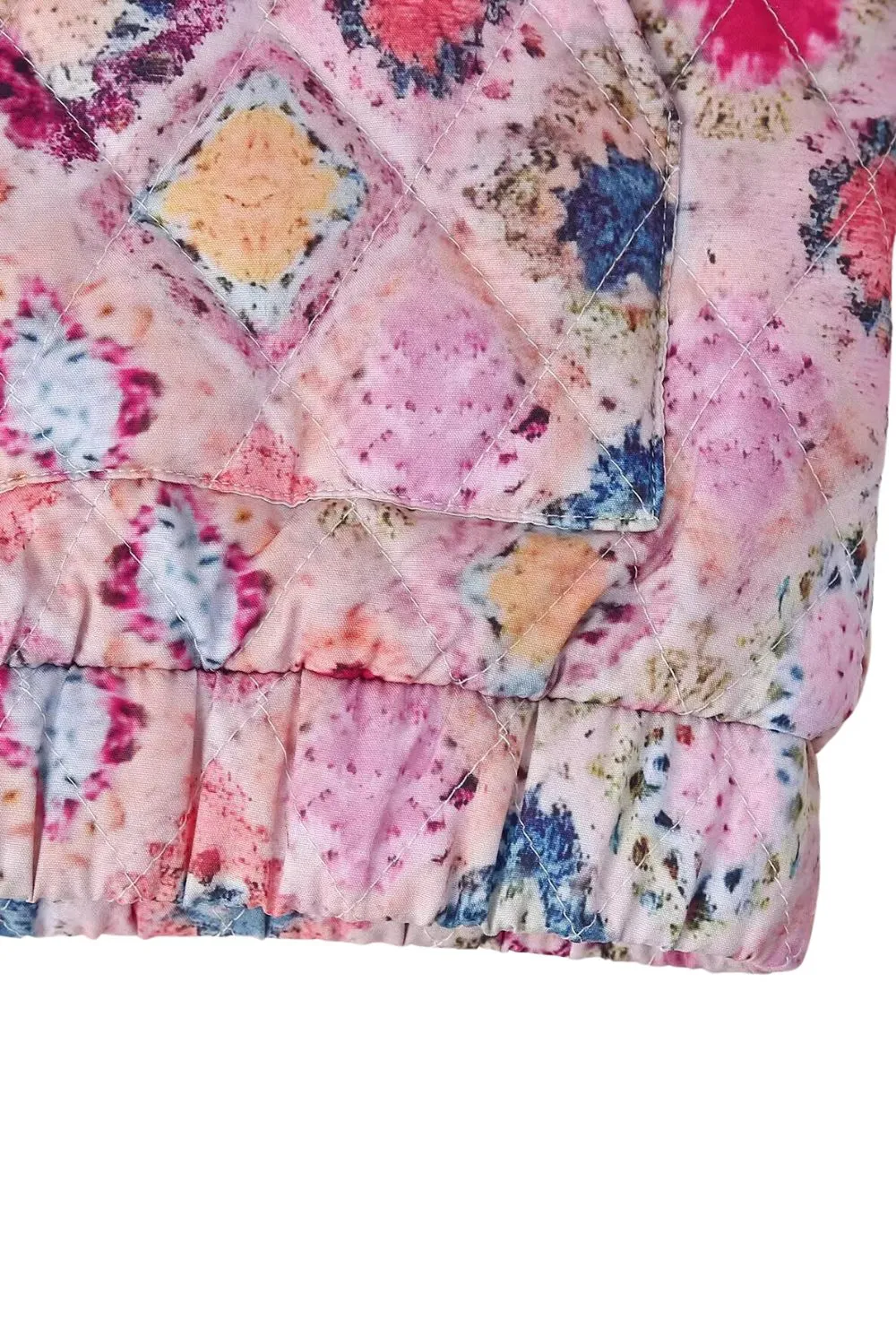 'Gus' Printed Long Sleeve Cotton Jacket