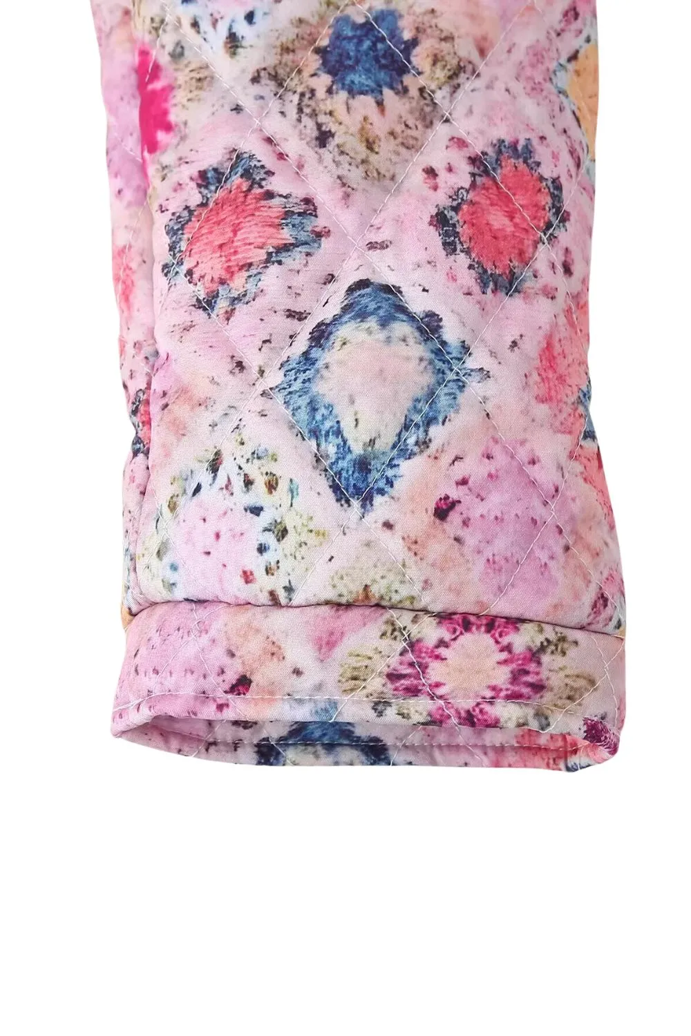 'Gus' Printed Long Sleeve Cotton Jacket