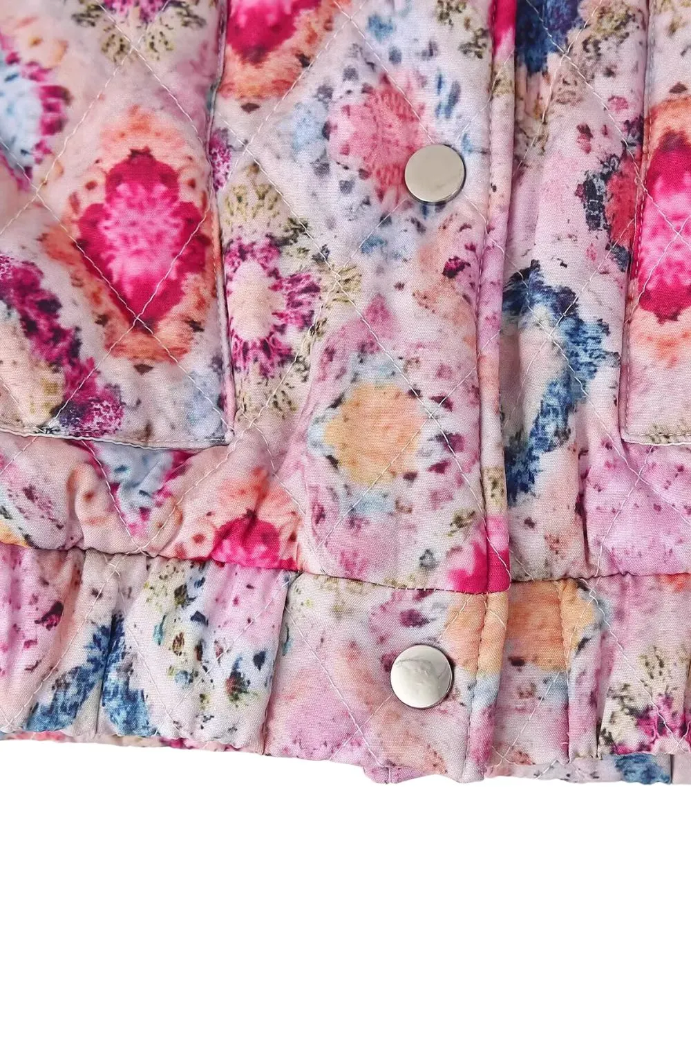 'Gus' Printed Long Sleeve Cotton Jacket
