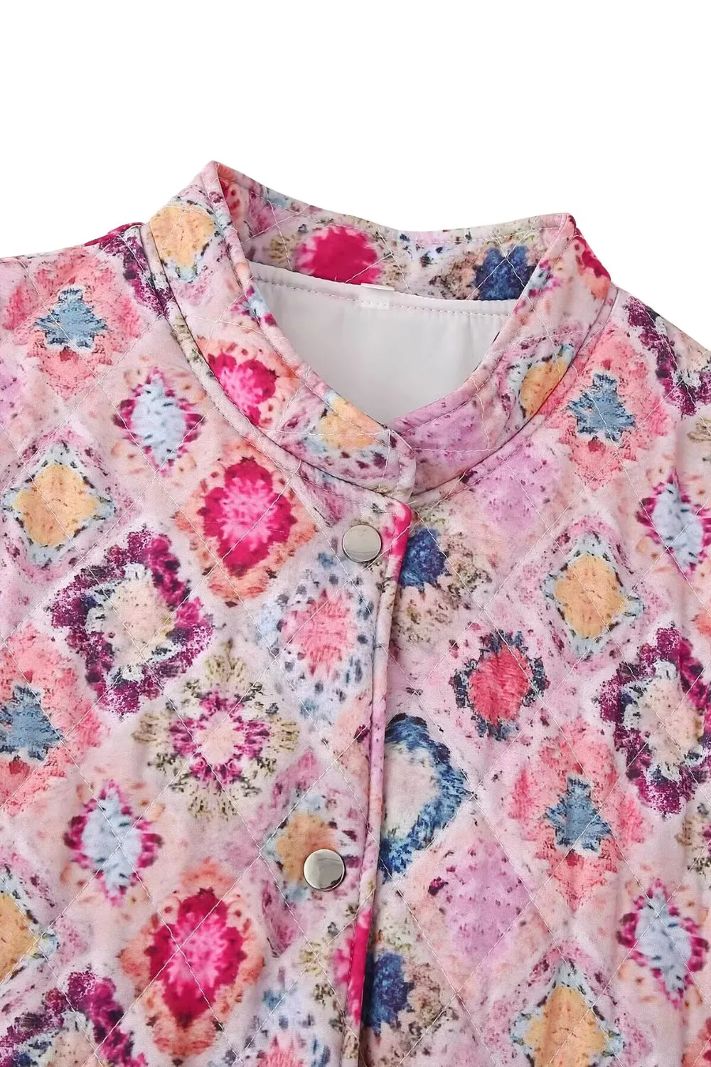 'Gus' Printed Long Sleeve Cotton Jacket