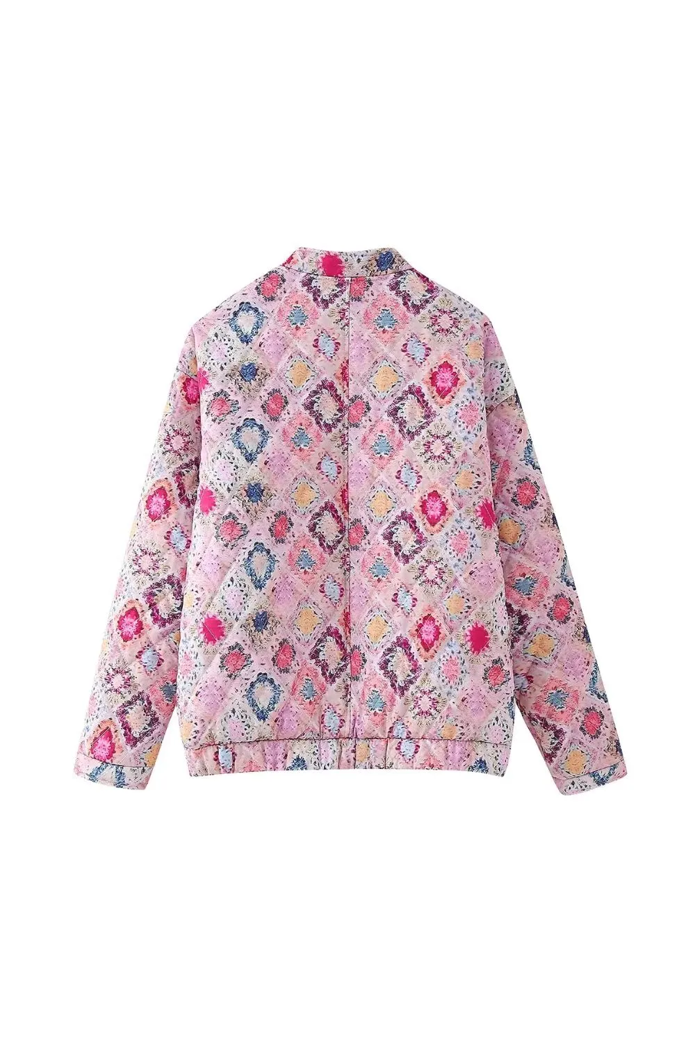 'Gus' Printed Long Sleeve Cotton Jacket