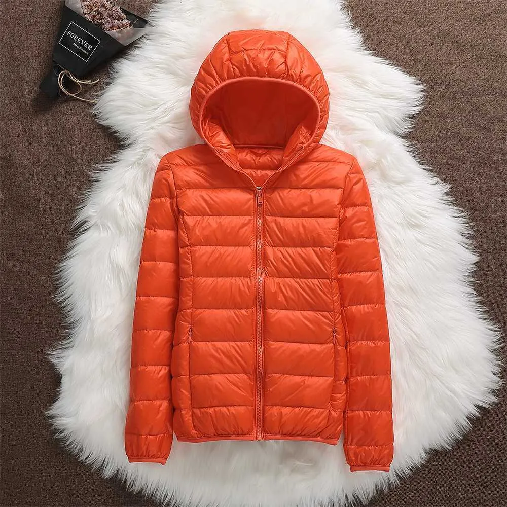 Hooded Regular Puffer Jacket