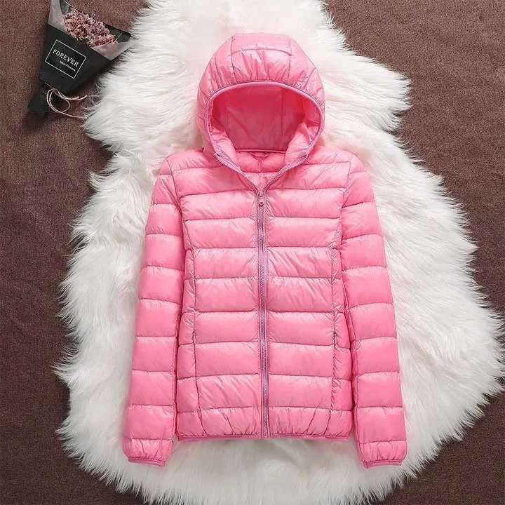 Hooded Regular Puffer Jacket