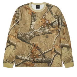Huf x Realtree Megablast Long Sleeve Thermal Shirt - Desert