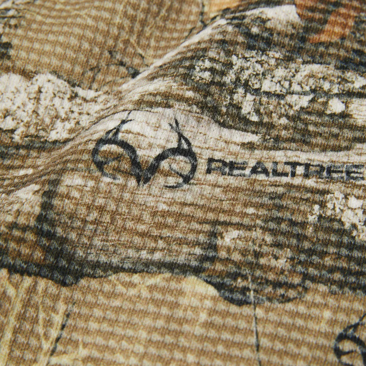 Huf x Realtree Megablast Long Sleeve Thermal Shirt - Desert