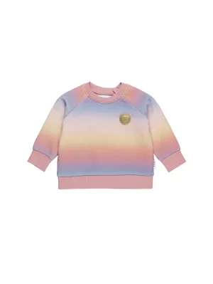 Huxbaby Sunset Rainbow Sweatshirt