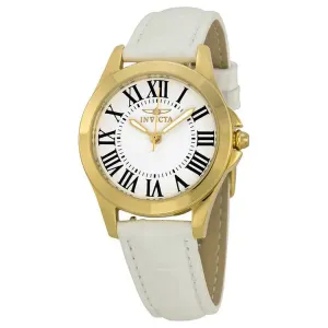 Invicta Women's Angeg Interchangeable Leather Straps Watch 15936