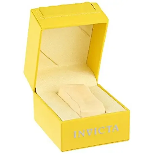Invicta Women's Angel Quartz 100m Two Tone Mother of Pearl S. Steel Watch 16707