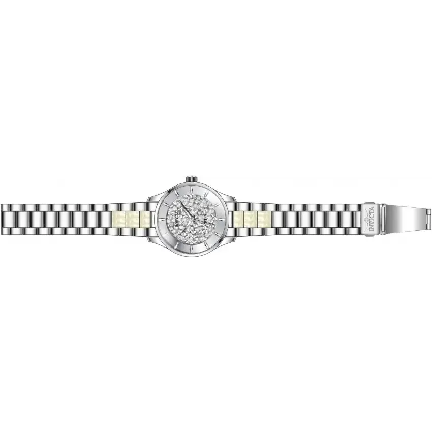 Invicta Women's Angel Quartz Two Tone Stainless Steel 100m Watch 25246