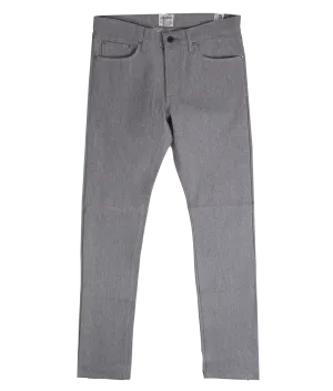 KENNEDY MFG DENIM JEANS FEATHERED GREY - KNDYPREM