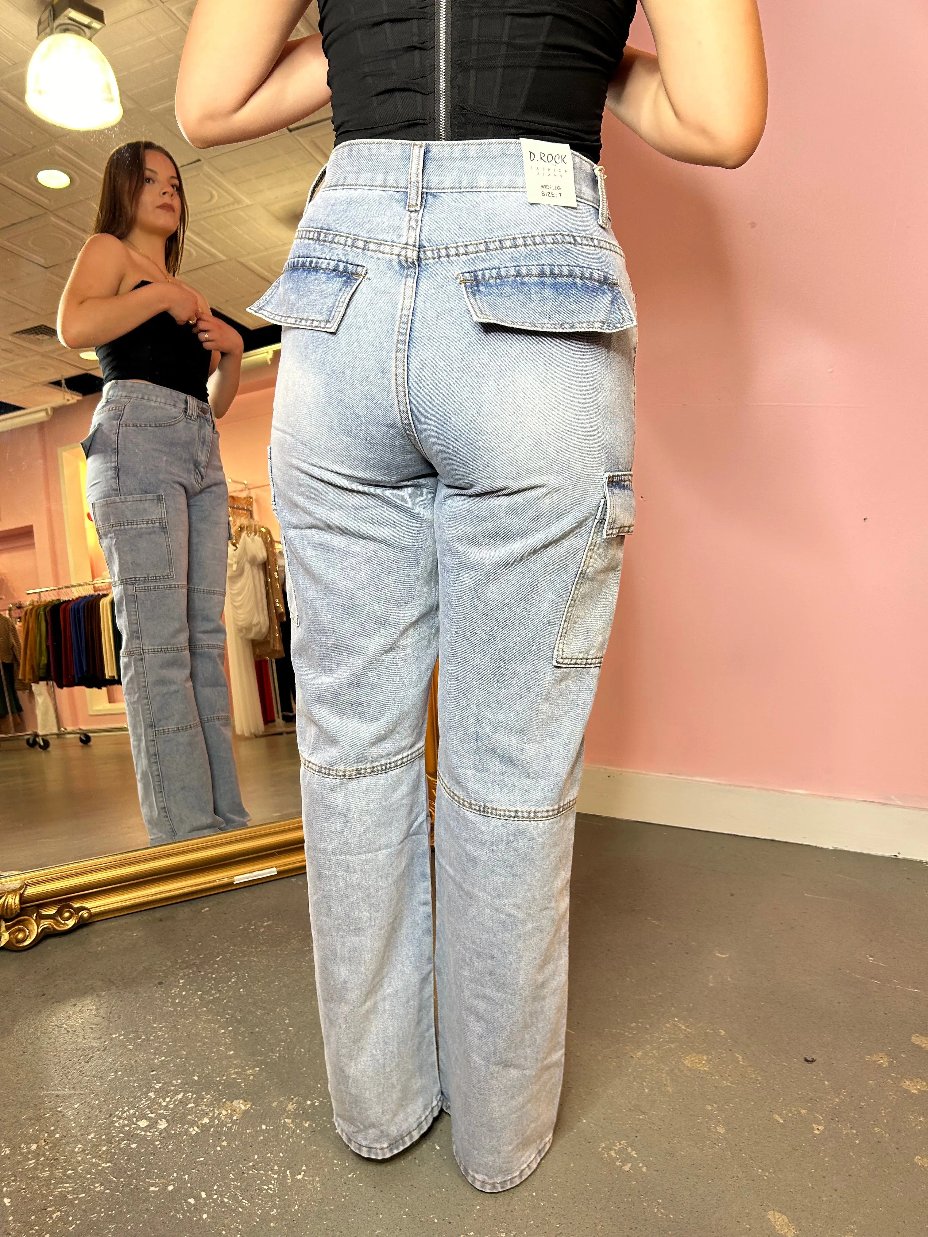 Kora Cargo Jeans