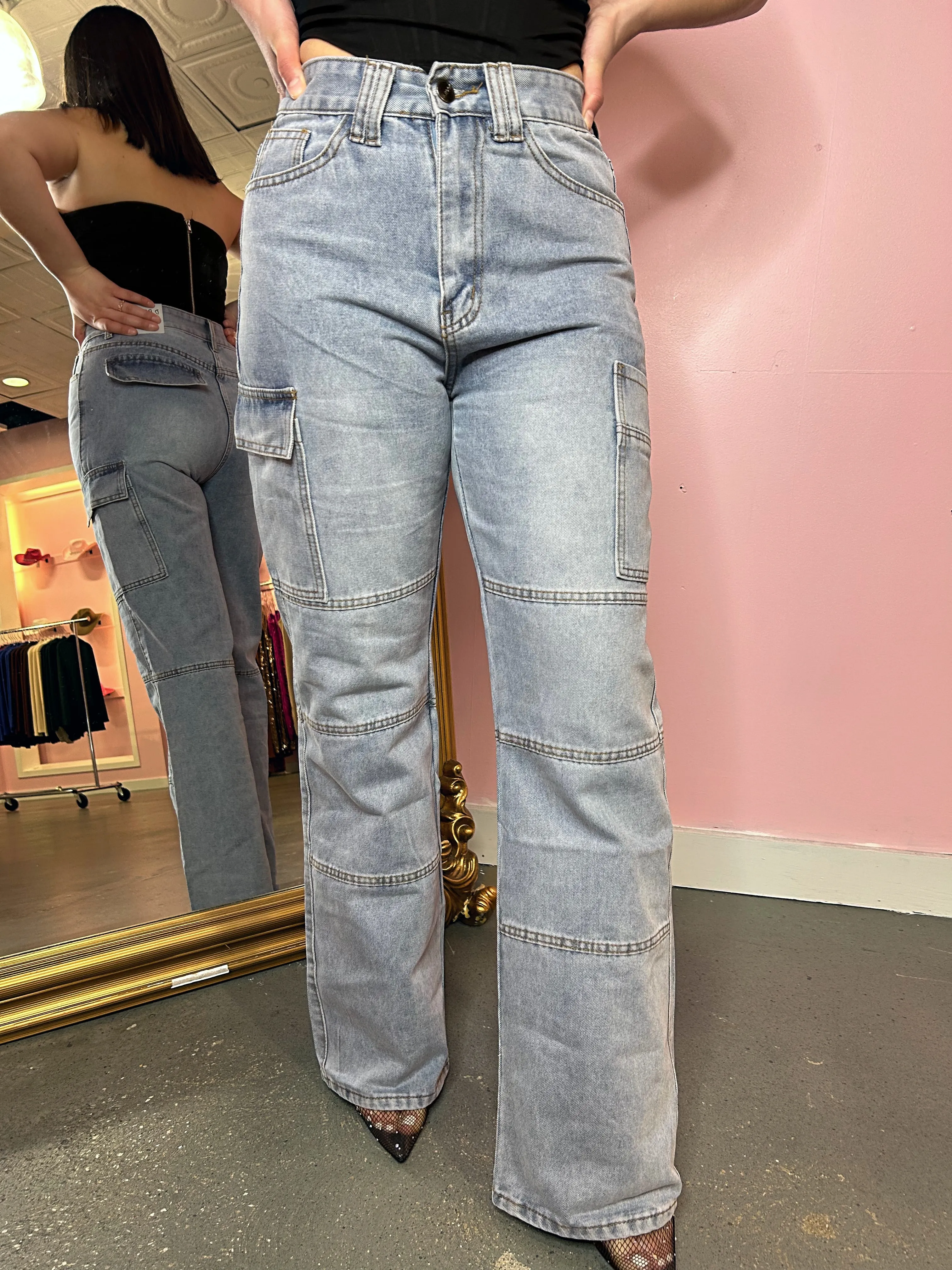 Kora Cargo Jeans