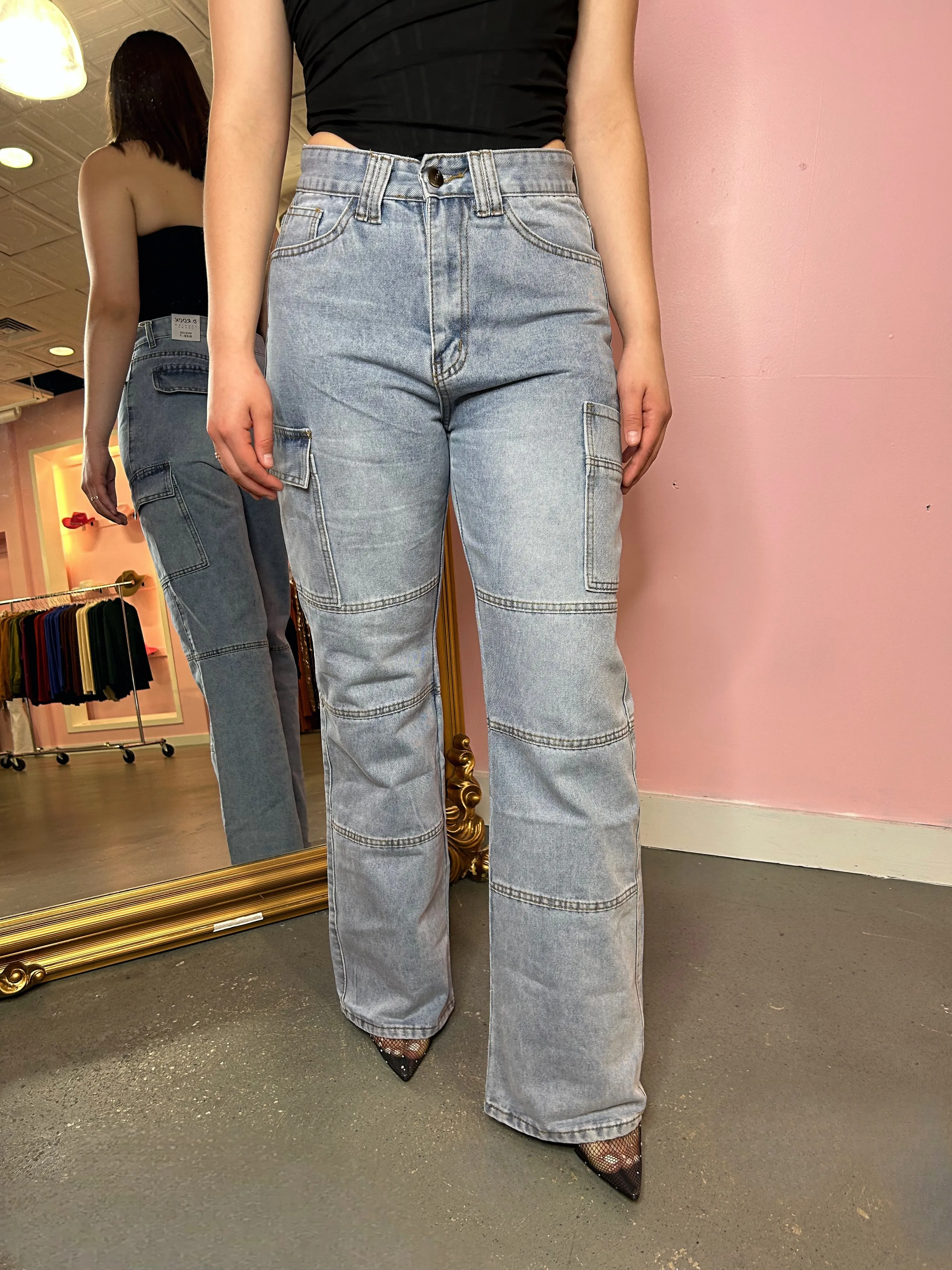 Kora Cargo Jeans
