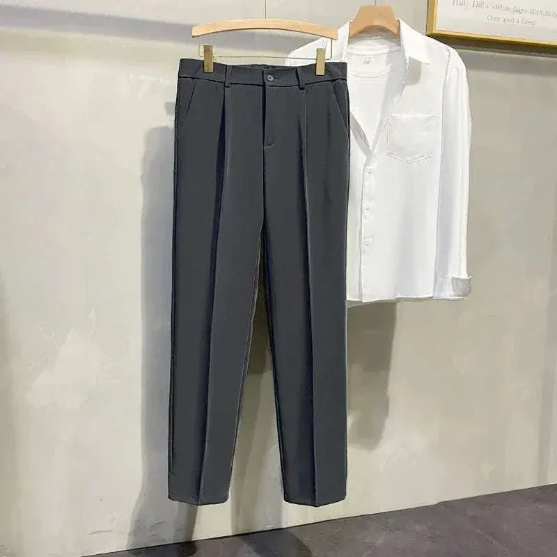 Korean chino pants