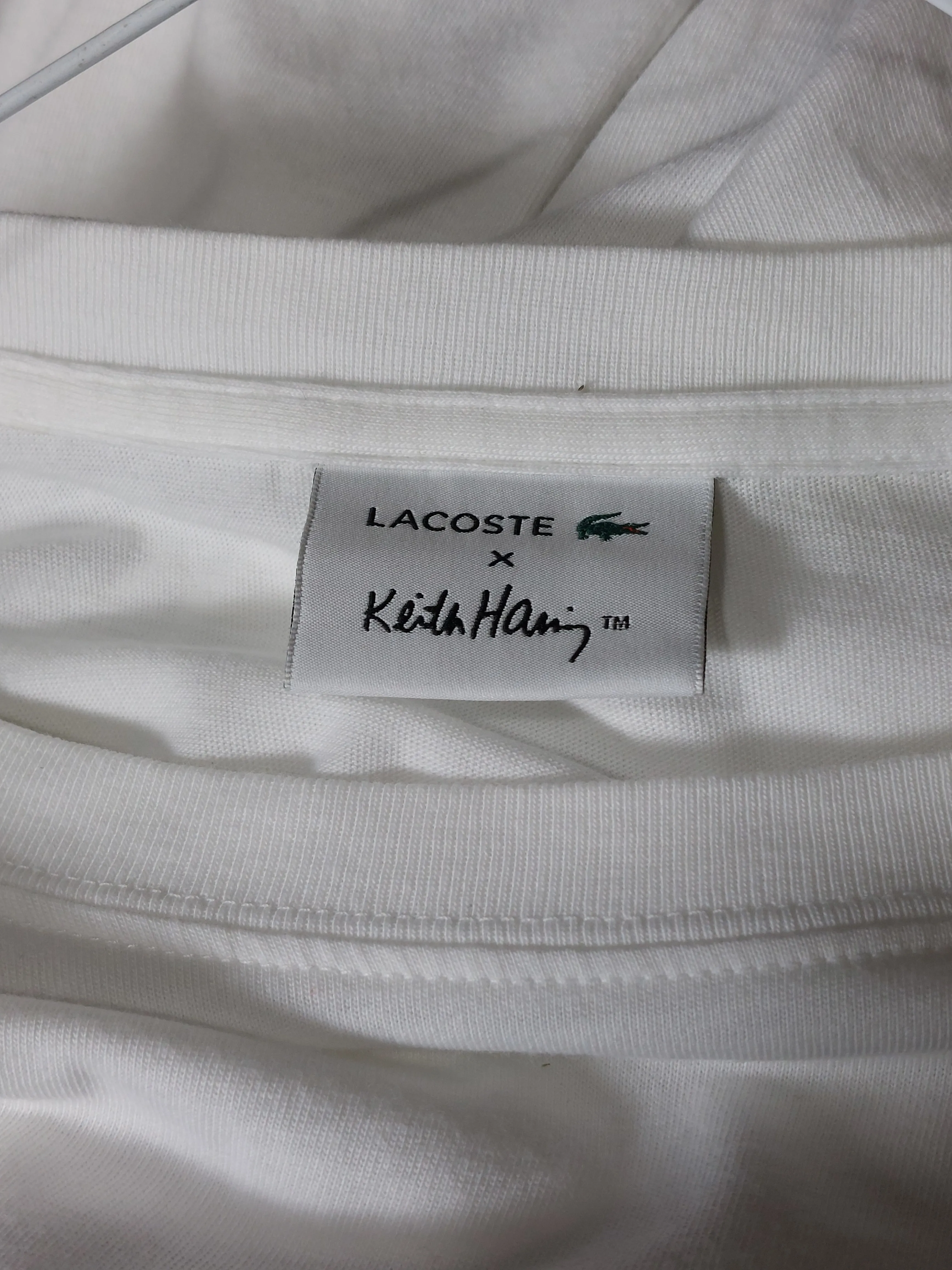 Lacost X Kieth Herring T-shirt - M