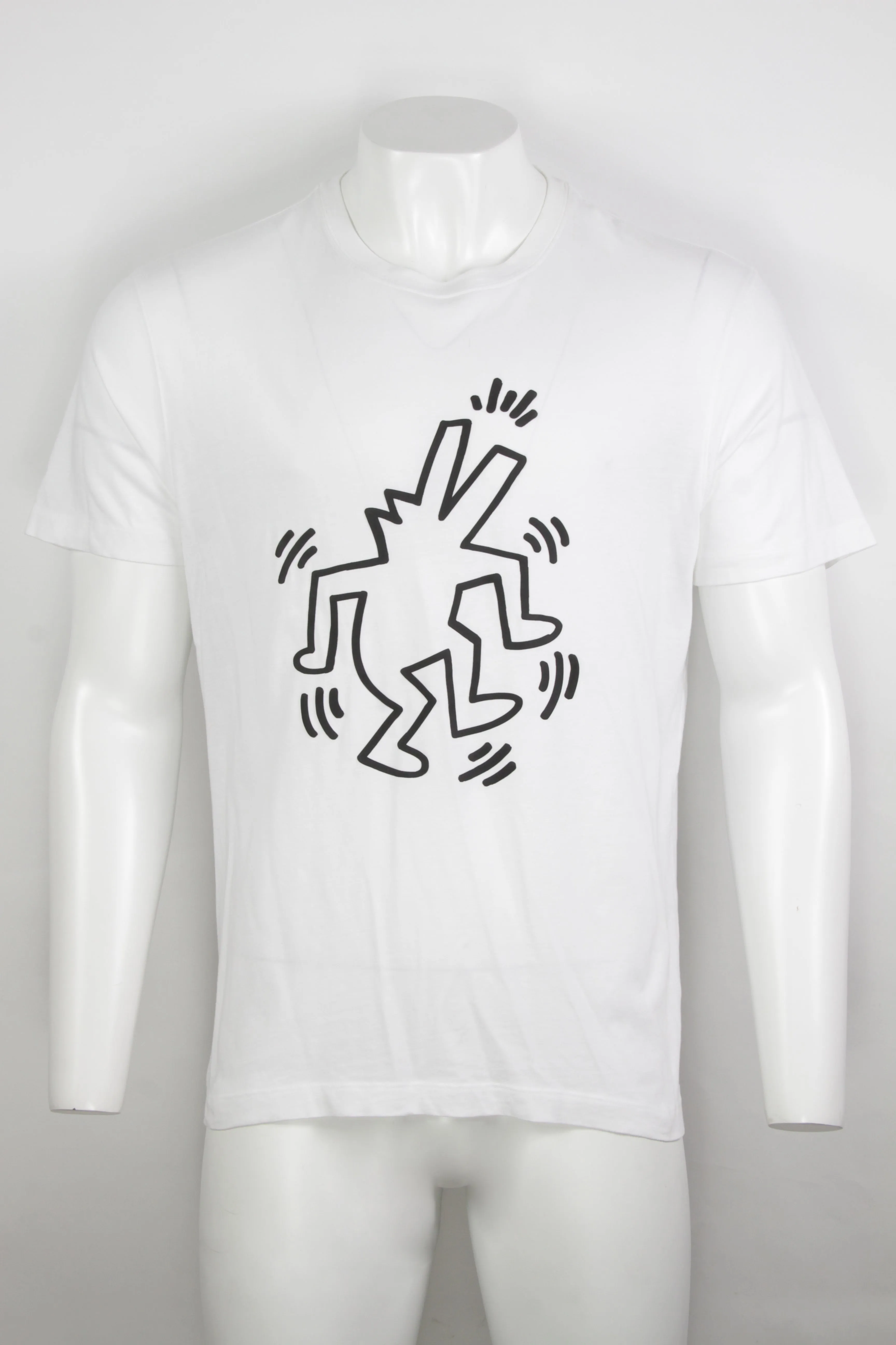 Lacost X Kieth Herring T-shirt - M