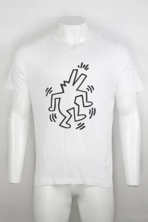 Lacost X Kieth Herring T-shirt - M