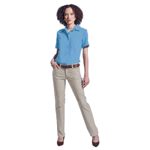 Ladies Stretch Chino Pants