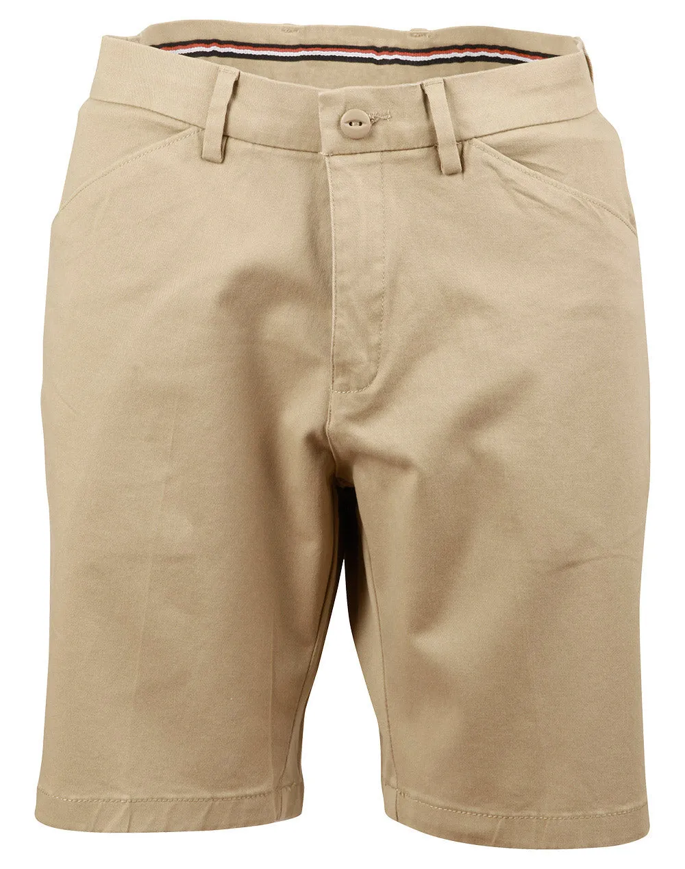 Ladies Stretch Slimfit Boston Chino Shorts