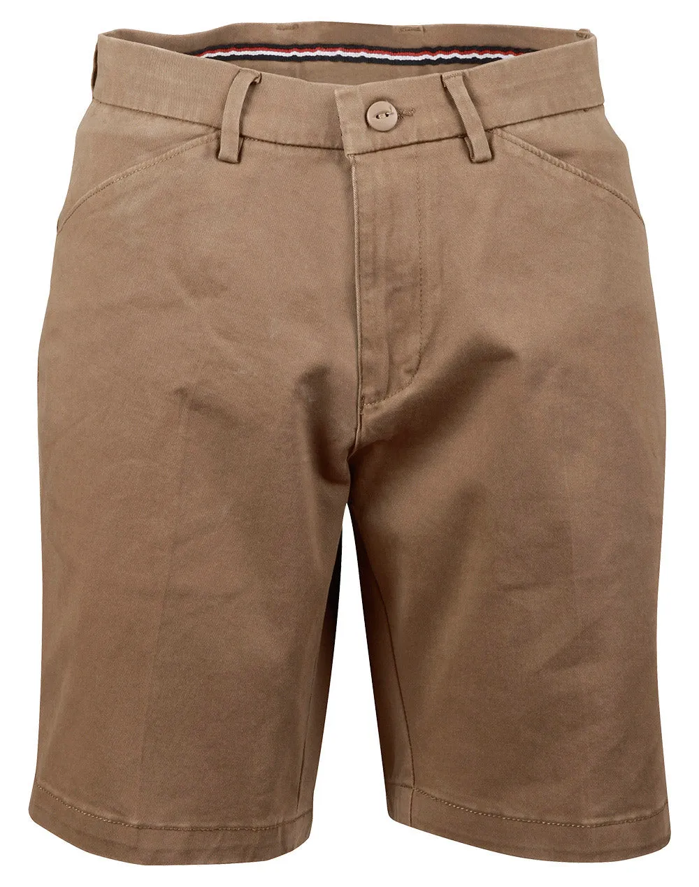 Ladies Stretch Slimfit Boston Chino Shorts