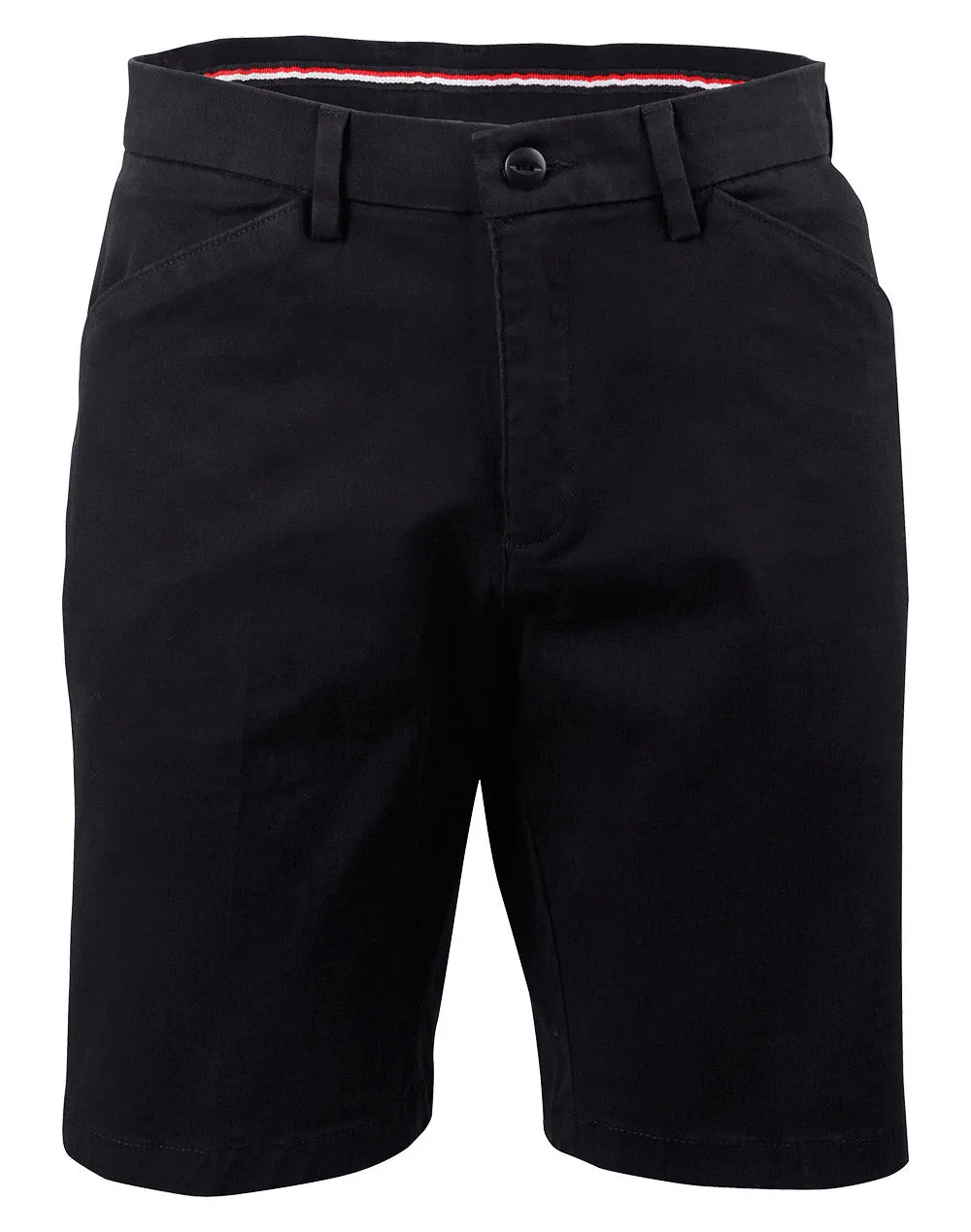 Ladies Stretch Slimfit Boston Chino Shorts