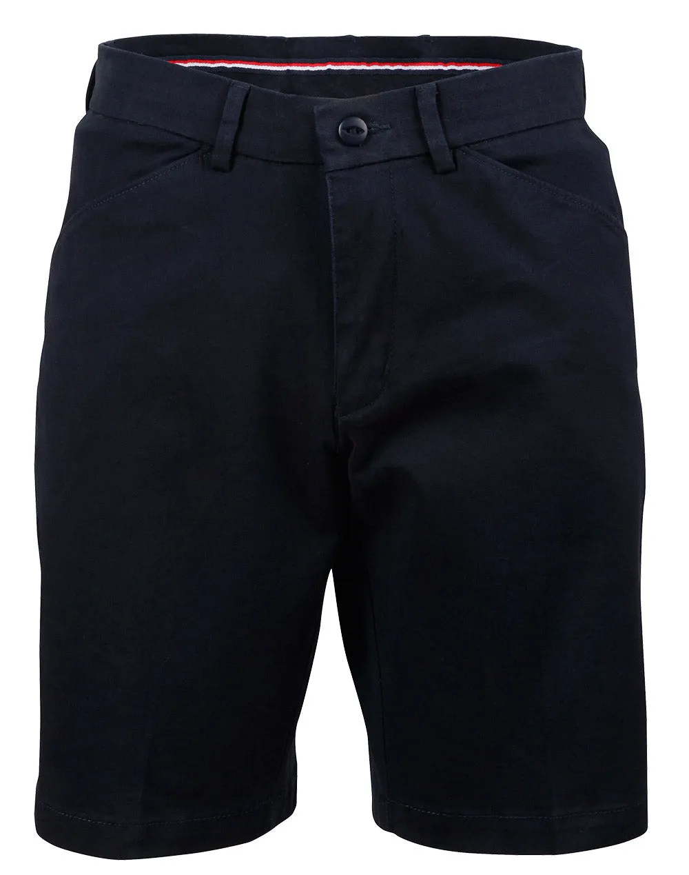 Ladies Stretch Slimfit Boston Chino Shorts