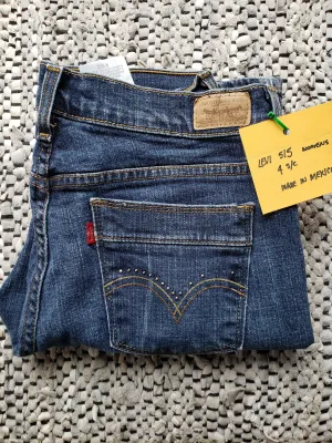 Levi's 515 red tab Women's size 4  30"x29", SOLD