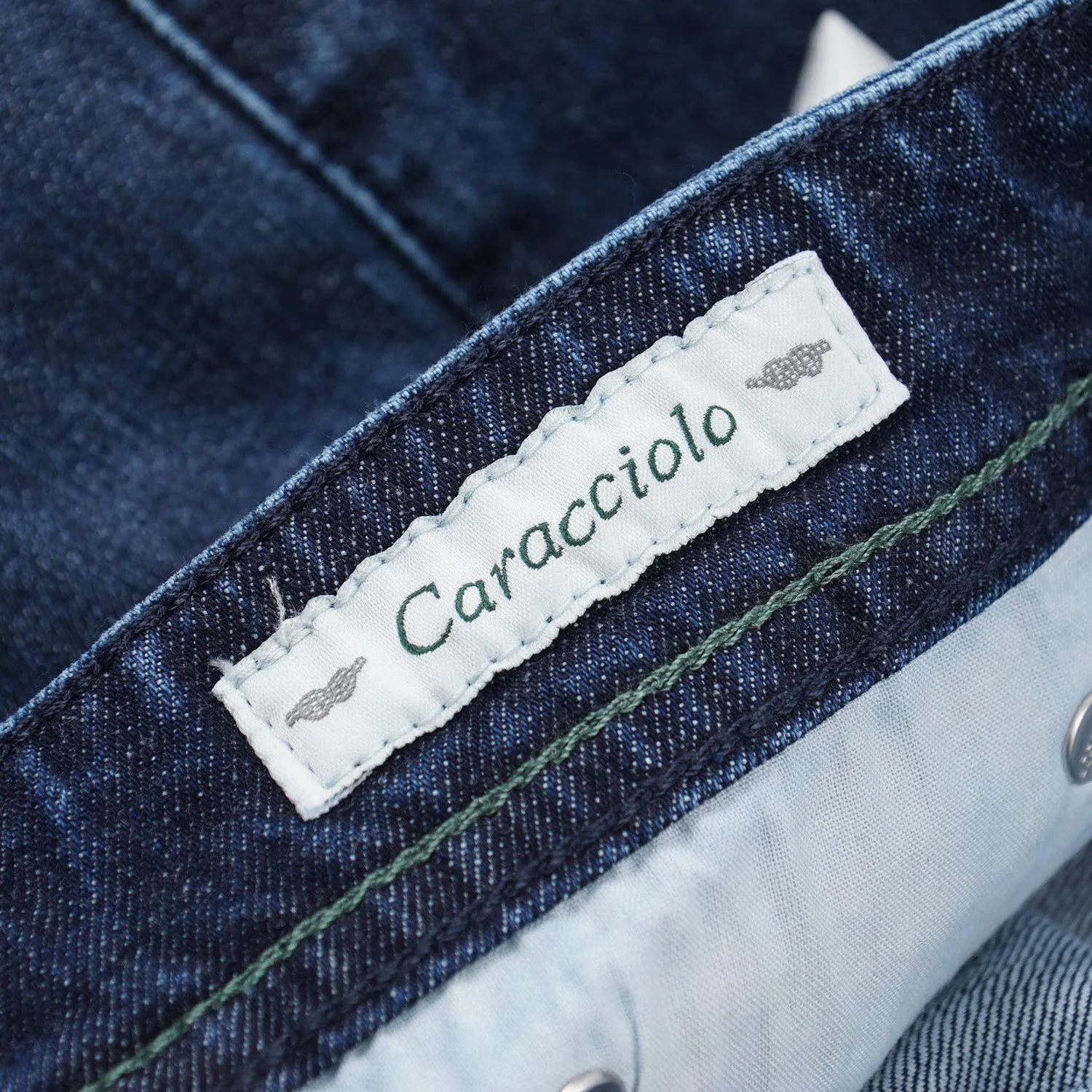 Luigi Borrelli Slim-Fit Denim Jeans