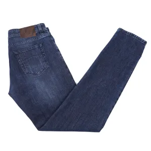 Luigi Borrelli Slim-Fit Denim Jeans