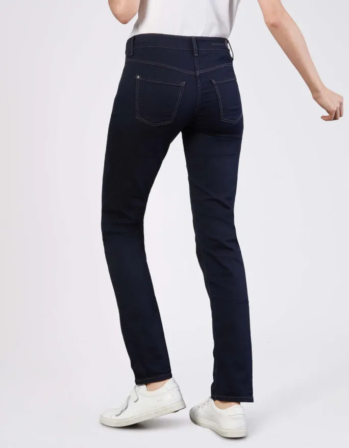 MAC Dream Straight Fit Indigo Wash Jeans